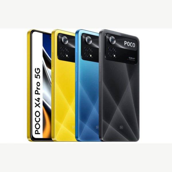 گوشی شیائومی Poco X4 Pro 5G ظرفیت 256 گیگابایت - رم 8 گیگابایت